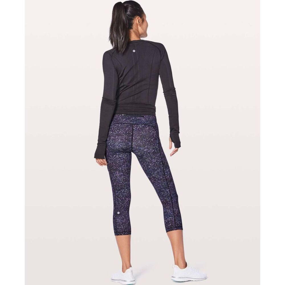 LuLulemon Speed Up Crop Multiple Pockets Legging Size 4 - Picture 11 of 13